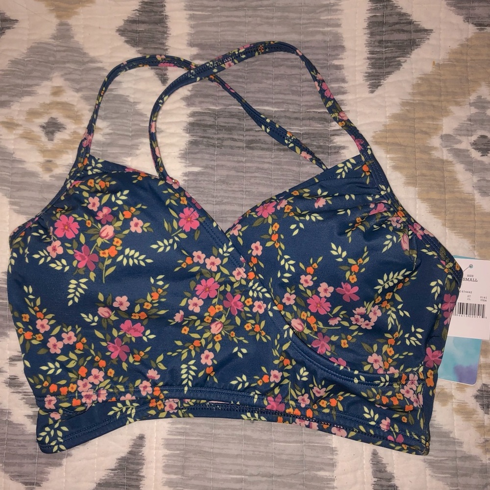 NWT Beach Betty Bikini Top - Size S